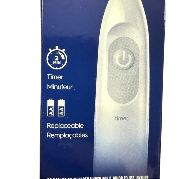 Oral-B ProClean Battery Toothbrush Whitening Clean NIB 1 Handle 1 Head 2 Batteri - Picture 5 of 11